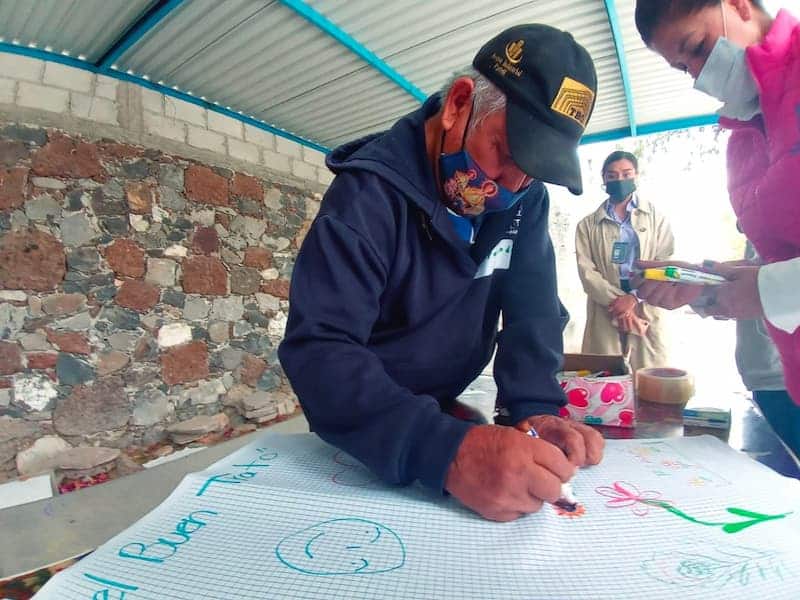 Reanudan actividades de atención a adultos mayores en Pedro Escobedo 1 Reanudan actividades de atención a adultos mayores en Pedro Escobedo