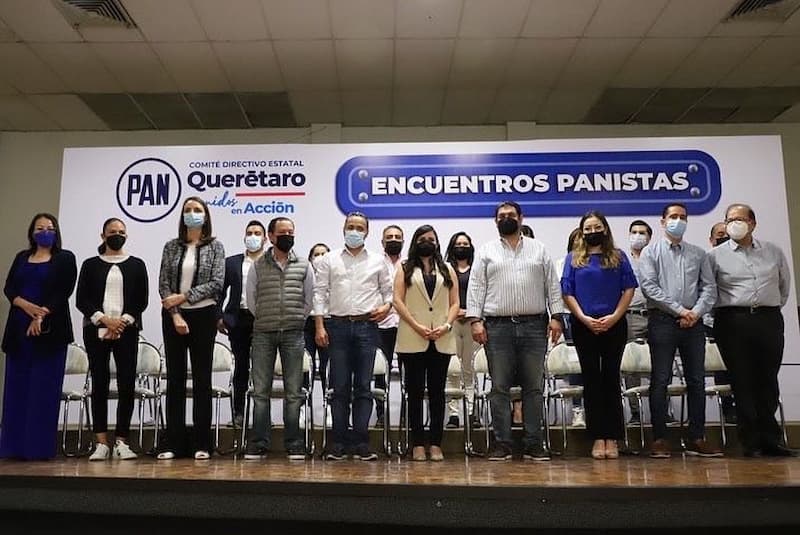 Recuperemos a México de las manos incompetentes: PAN Querétaro