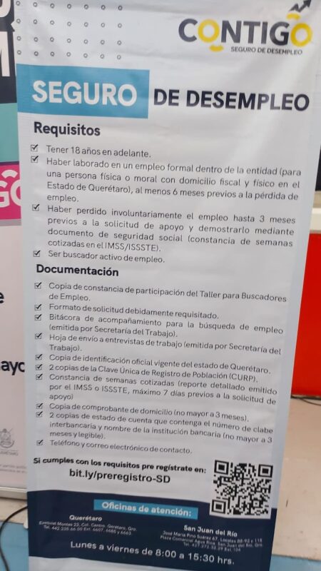 Requisitos para el Seguro de Desempleo anunciado por Mauricio Kuri