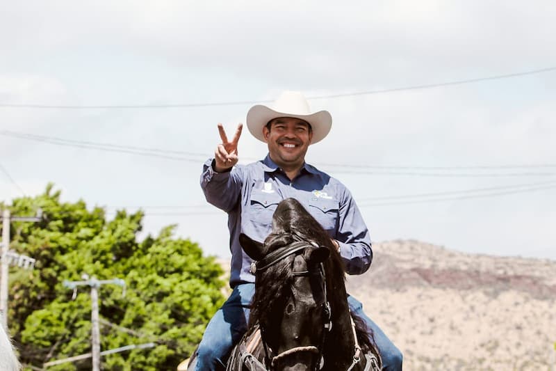 Roberto Cabrera celebra 100 Años de Charrería Sanjuanense