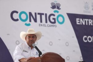 SEDEA entregó apoyos a productores de Cadereyta por más de 3 mdp