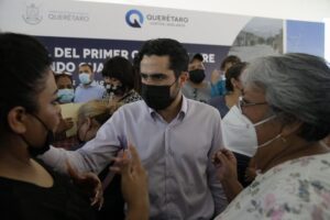 SEDESOQ entrega 17 obras sociales en siete municipios de Querétaro