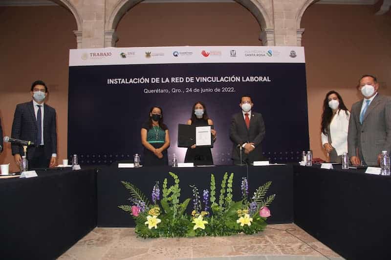 Secretaría del Trabajo fomenta la inclusión laboral en Querétaro