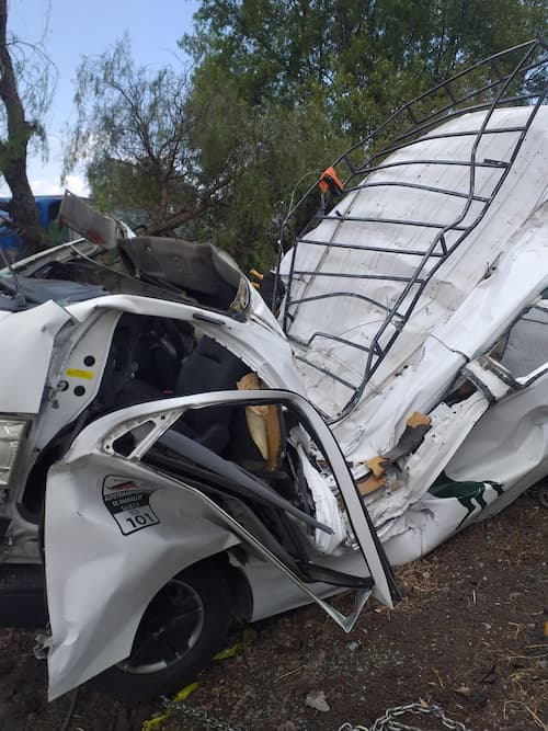 Tragedia en la Méx-Qro, mueren 12 personas en accidente