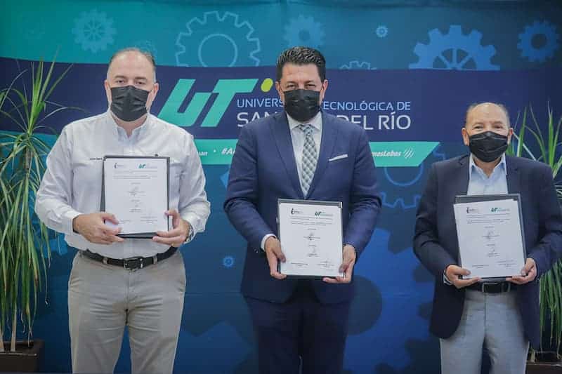 UTSJR se une a Querétaro Digital