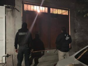 14 armas de fuego y droga fueron aseguradas durante cateos en Santa Rosa Jáuregui