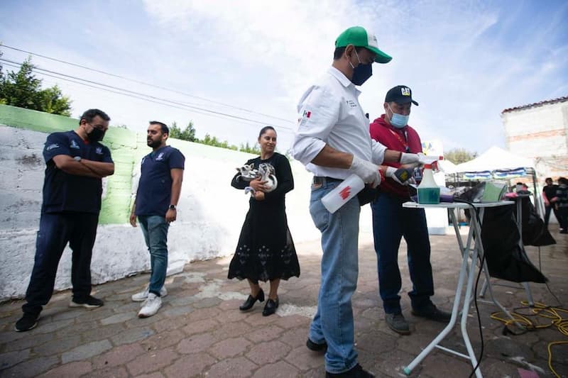 Arranca programa de esterilización en San Juan del Río