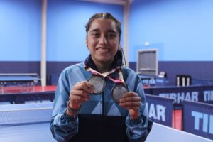 Atleta queretana se une a entrenamientos con selección nacional de tenis de mesa