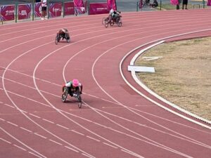 Atletas queretanos consiguen medallas en el World Grand Prix Para Athletics