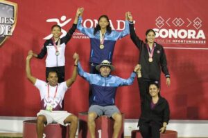 Atletas queretanos superan récord de medallas de oro en Nacionales CONADE 2022