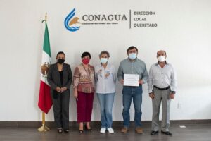 CONAGUA Querétaro es certificado como edificio libre de humo de tabaco