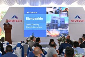 Empresa ATOTECH invierte más de 169 millones de pesos en Querétaro