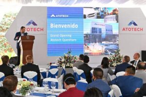 Empresa ATOTECH invierte más de 169 millones de pesos en Querétaro