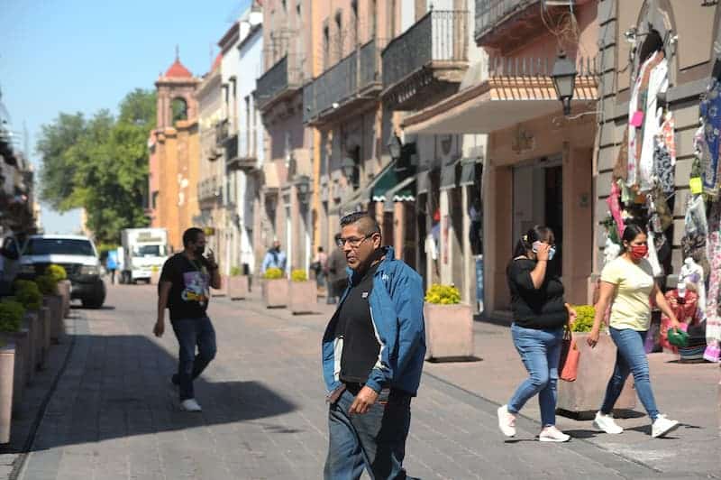 Estado de Querétaro al alza en casos activos de COVID-19