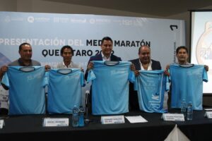 INDEREQ anuncia primer Medio Maratón en Querétaro
