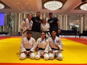 Judoca queretano es campeón en Panamericano 2022