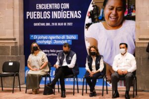 Luis Nava participa en Encuentro con Pueblos Indígenas
