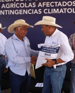 Más de 600 productores de Colón fueron beneficiados con 2da entrega de maíz