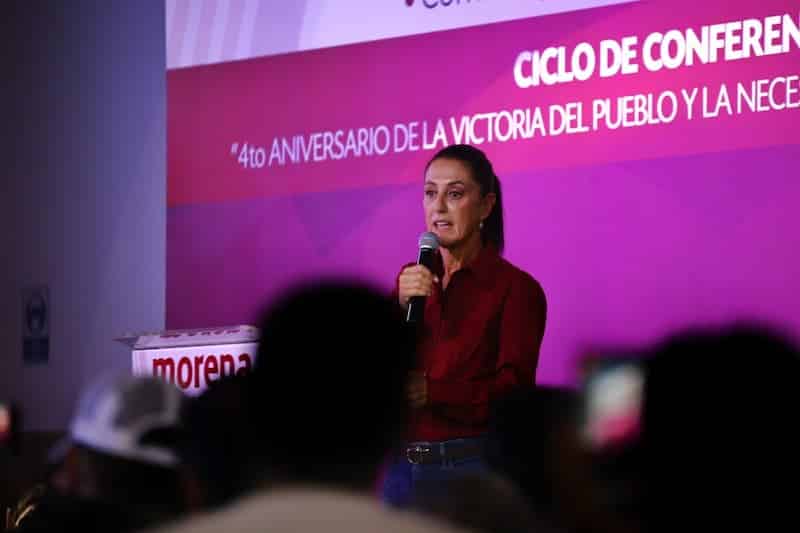 Nuestra propuesta de Reforma Electoral significa ir por un México más democrático: Claudia Sheinbaum