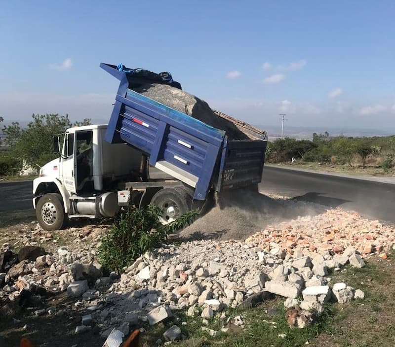 Realizan faenas para mejorar accesos a Buenavista 2 Realizan faenas para mejorar accesos a Buenavista