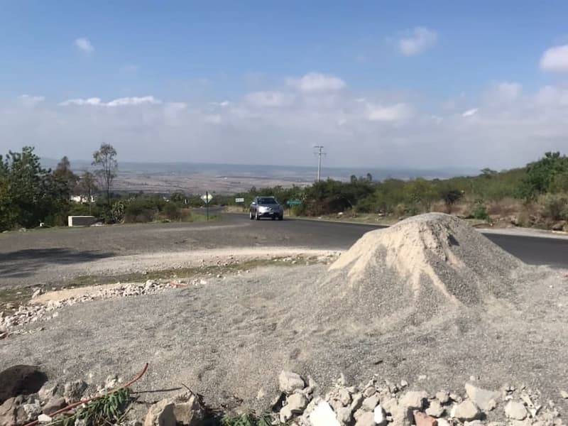 Realizan faenas para mejorar accesos a Buenavista 1 Realizan faenas para mejorar accesos a Buenavista