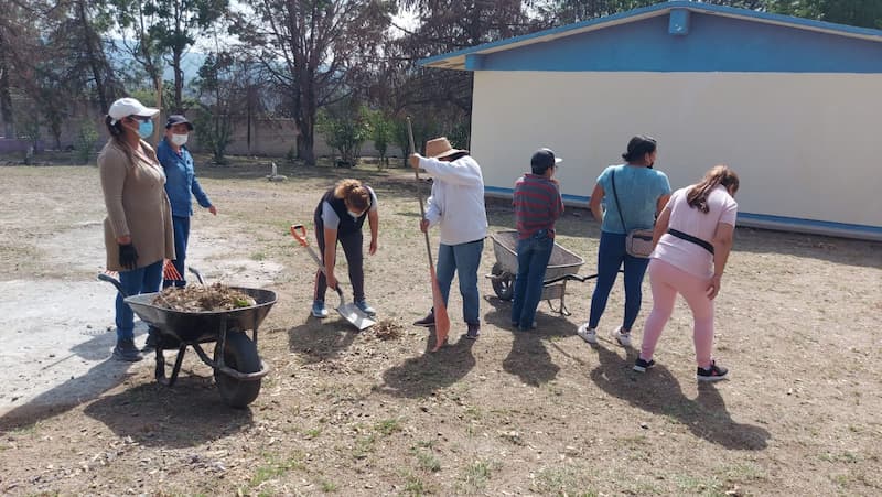 Realizan jornada de “Mi querido San Juan” en Puerta de Palmillas