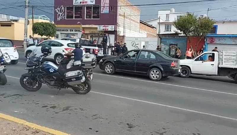 Riña deja lesionado en Avenida Universidad, San Juan del Río