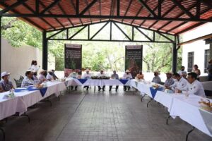 SEDEA supervisa avance de programas en la Sierra Gorda de Querétaro