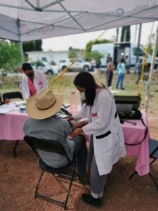 SESEQ lleva Feria de Salud a Estancia de la Rochera, Querétaro