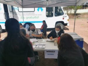 SESEQ lleva Feria de Salud a Estancia de la Rochera, Querétaro