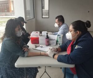 SESEQ realizó Feria de Salud en Guadalupe Primero, Huimilpan