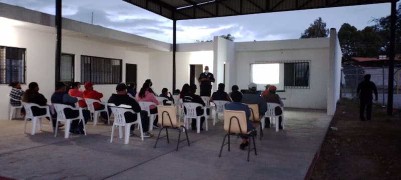 Aumentan comités de vecinos vigilantes en Ojo de Agua, San Juan del Río