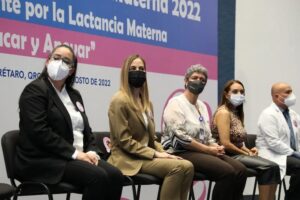 Car Herrera inauguró el foro Lactancia Materna, Educar y Apoyar