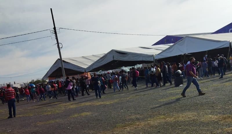 Continúan jornadas de vacunación en San Juan del Río, aplicarán otras 17 mil dosis