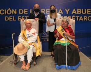 DIF Estatal de Querétaro elige a Reina de la Tercera Edad y al Abuelo de Oro 2022