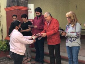 Escuelas de San Juan del Río reciben apoyo del programa “La Escuela es Nuestra”