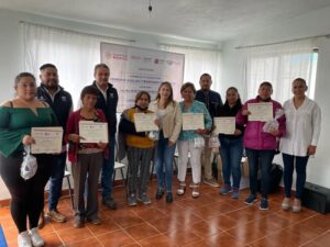 Finaliza capacitación de Primeros Auxilios en La Lira, Pedro Escobedo