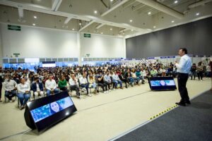 Gobernador Mauricio Kuri encabezó arranque del Voluntariado Contigo en Querétaro
