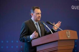Gobernador Mauricio Kuri inaugura Foro AMSDE – Empresas Globales El Bajío y su Modelo de Desarrollo