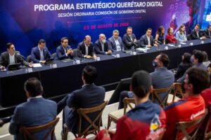 Gobierno del Estado aprueba Programa Estratégico Querétaro Digital