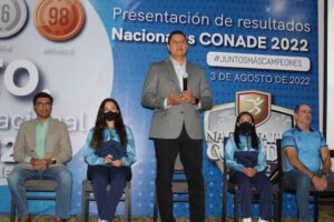 INDEREQ presenta resultados históricos en Nacionales CONADE 2022