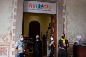 Inauguran centro de lectura infantil en el CEART