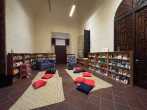Inauguran centro de lectura infantil en el CEART