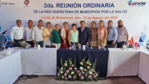 Luis Nava encabeza 2da reunión ordinaria de la Red de Municipios por la Salud