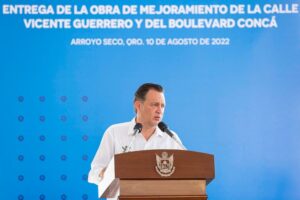 Mauricio Kuri entrega obras por más de 34 mdp en la Sierra Gorda 2 Mauricio Kuri entrega obras por más de 34 mdp en la Sierra Gorda