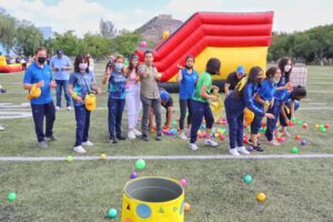 Mediante un Rally conmemoran el mes de la juventud en Corregidora