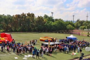 Mediante un Rally conmemoran el mes de la juventud en Corregidora