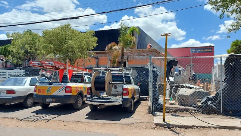 Mercado Juárez registra 70 por ciento de avance