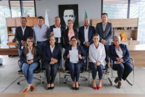 PAN San Juan del Río presenta planilla de unidad para dirigencia municipal