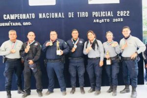 PoEs consigue dos oros y bronce general en campeonato nacional de tiro